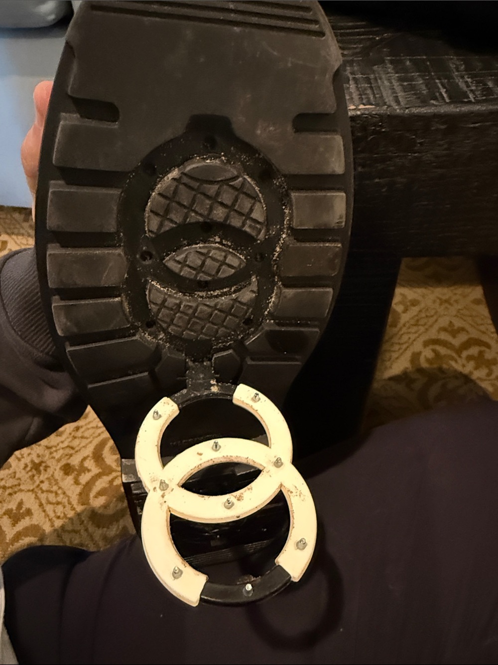 Puffer Winter Boots - Navy - Picture 12 of 12
